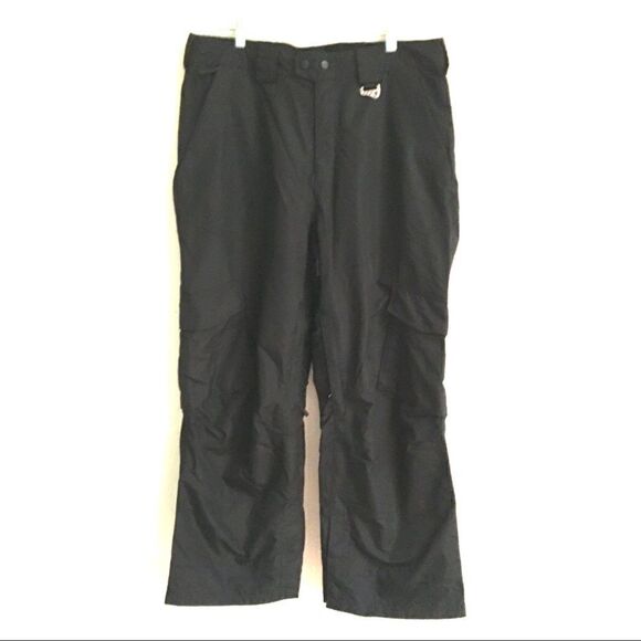 Sims black snowboarding ski pants  L - Picture 1 of 14
